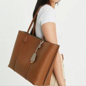 Tory Burch Brown Tote Bag